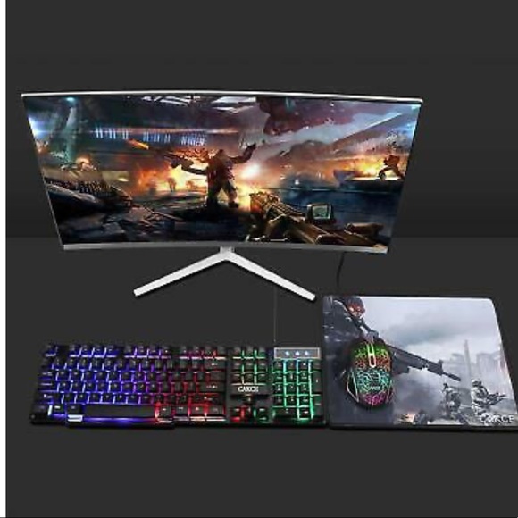 Gaming Keyboard with LED colorful lights - Picture 4 of 5